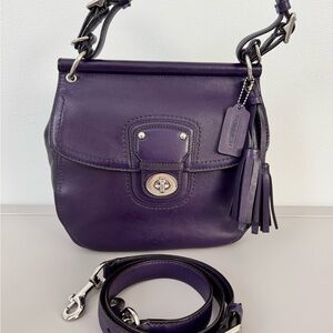 Coach Willis Leather Bag